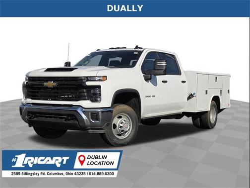 2025 Chevrolet Silverado 3500 WT