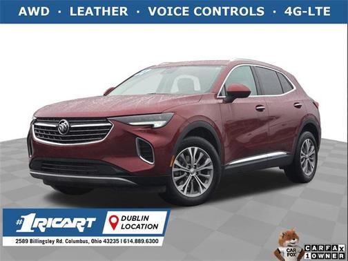 2022 Buick Envision FWD Preferred