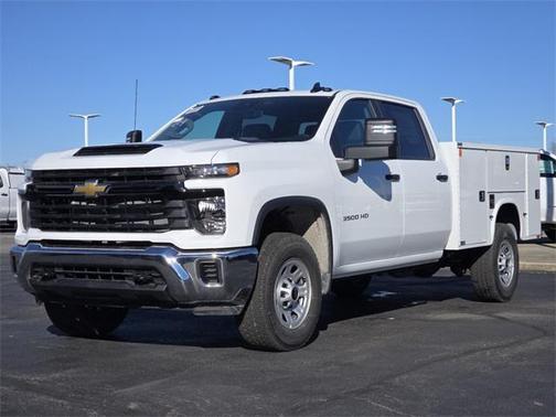 2026 Chevrolet Silverado 3500 WT
