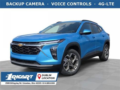 2025 Chevrolet Trax LT