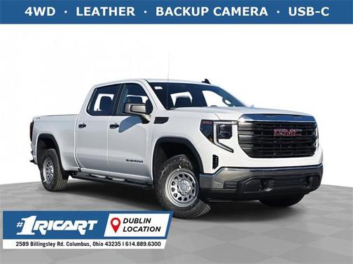 2025 GMC Sierra 1500 Pro