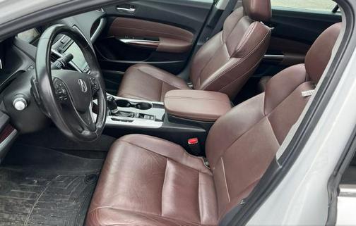 2017 Acura TLX w/Technology Package