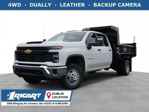 2025 Chevrolet Silverado 3500 WT
