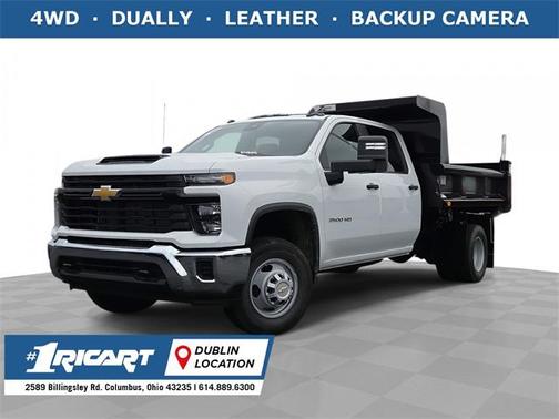 2025 Chevrolet Silverado 3500 WT