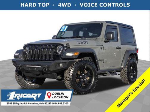 2023 Jeep Wrangler Willys