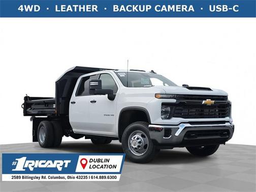 2025 Chevrolet Silverado 3500 WT