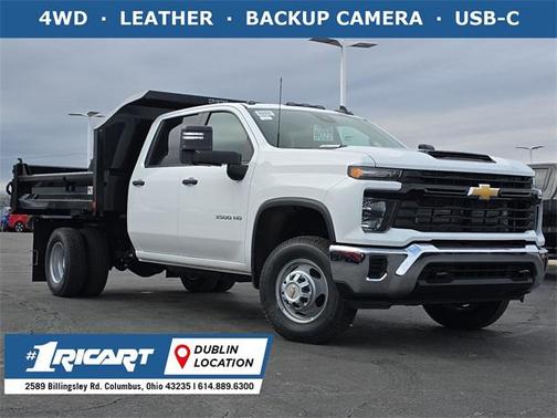 2025 Chevrolet Silverado 3500 WT