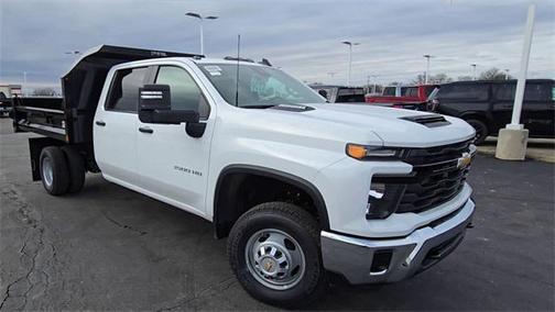 2025 Chevrolet Silverado 3500 WT