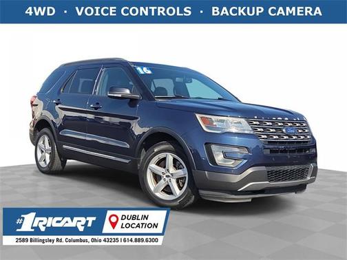 2016 Ford Explorer XLT