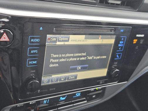 2017 Toyota Corolla XSE