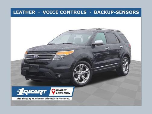 2013 Ford Explorer Limited