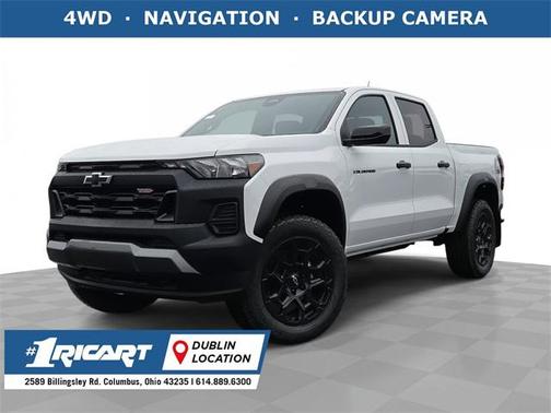 2026 Chevrolet Colorado Trail Boss