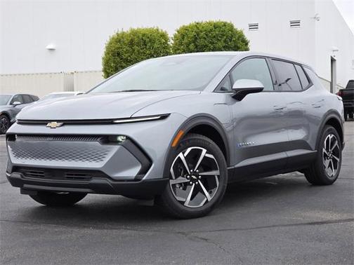 2026 Chevrolet Equinox EV LT