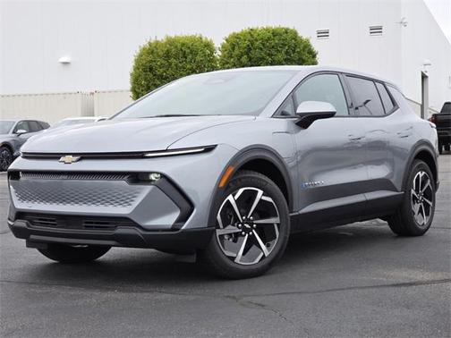 2026 Chevrolet Equinox EV LT
