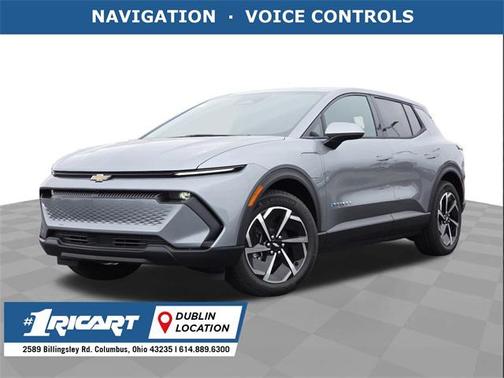 2026 Chevrolet Equinox EV LT