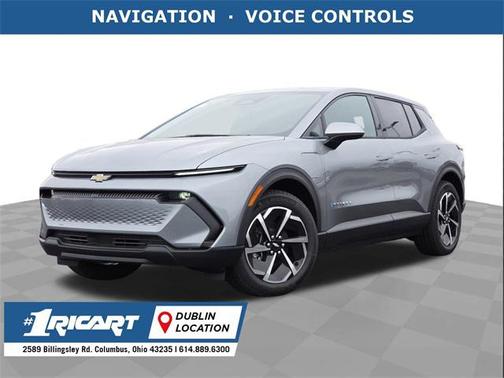 2026 Chevrolet Equinox EV LT