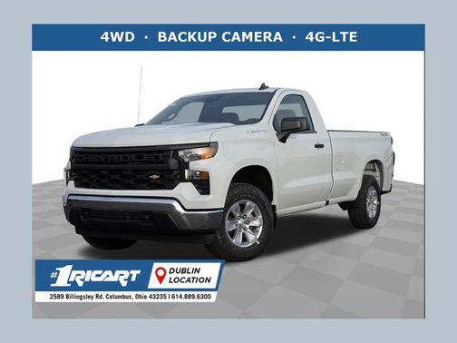 2026 Chevrolet Silverado 1500 WT