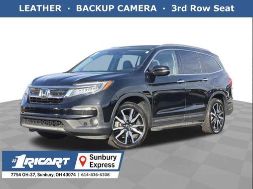 2021 Honda Pilot AWD Elite