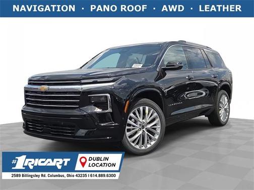 2026 Chevrolet Traverse High Country