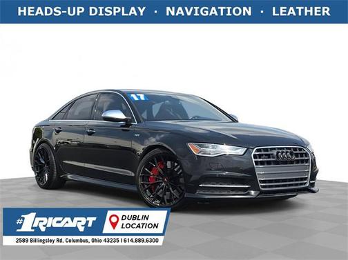 2017 Audi S6 4.0T Premium Plus