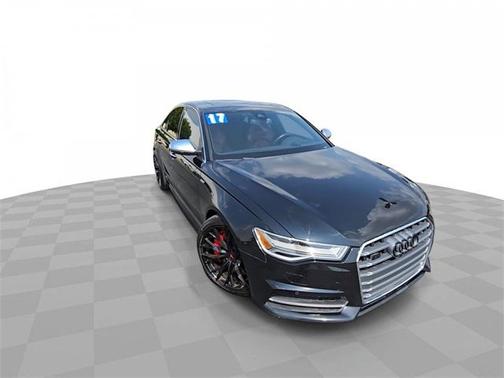 2017 Audi S6 4.0T Premium Plus