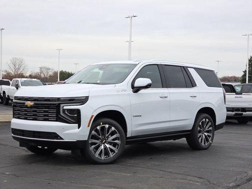 2026 Chevrolet Tahoe 4WD High Country