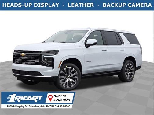 2026 Chevrolet Tahoe 4WD High Country