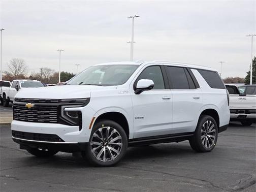 2026 Chevrolet Tahoe 4WD High Country