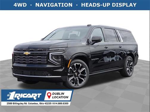 2026 Chevrolet Suburban High Country