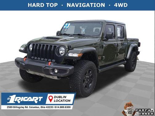 2023 Jeep Gladiator Mojave 4x4