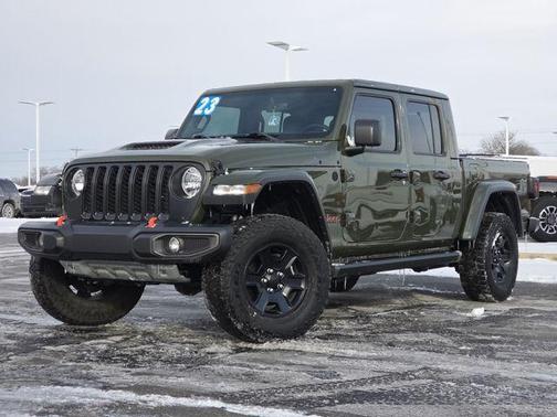 2023 Jeep Gladiator Mojave 4x4