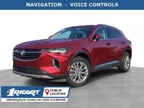 2023 Buick Envision Preferred FWD