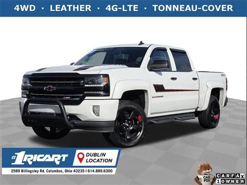 2017 Chevrolet Silverado 1500 LTZ