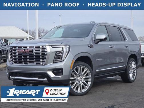 2026 GMC Yukon Denali