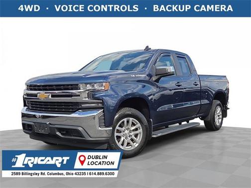 2019 Chevrolet Silverado 1500 LT