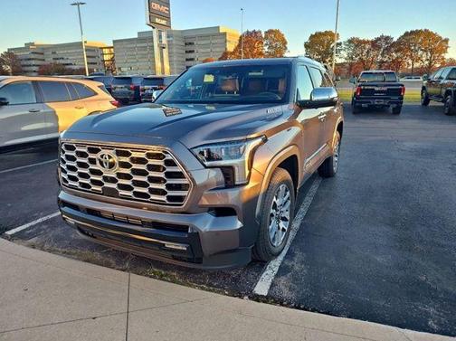 2025 Toyota Sequoia 1794 Edition