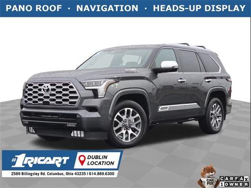 2025 Toyota Sequoia 1794 Edition