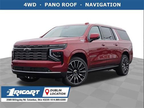 2026 Chevrolet Suburban High Country