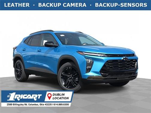 2025 Chevrolet Trax FWD ACTIV