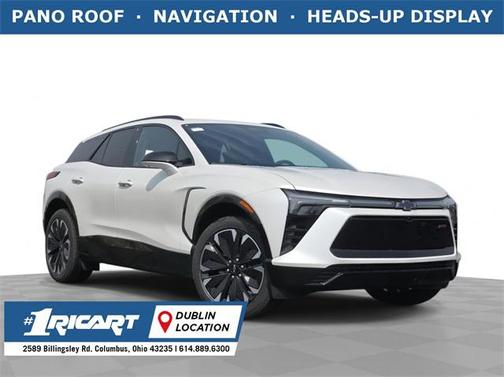 2025 Chevrolet Blazer EV eAWD RS