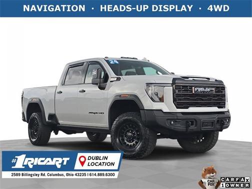 2024 GMC Sierra 2500 AT4