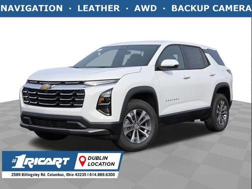 2026 Chevrolet Equinox 1LT