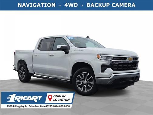 2022 Chevrolet Silverado 1500 LT