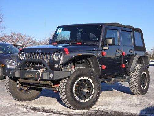 2014 Jeep Wrangler Unlimited Sport