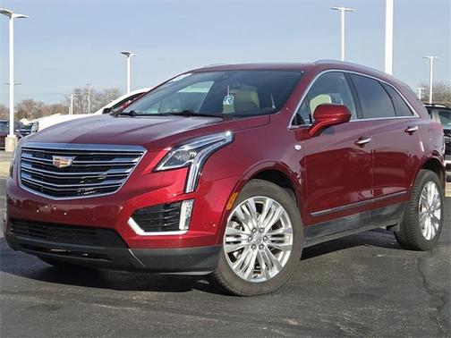 2018 Cadillac XT5 Premium Luxury