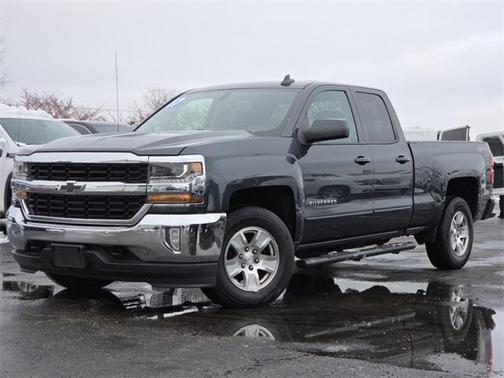2017 Chevrolet Silverado 1500 1LT