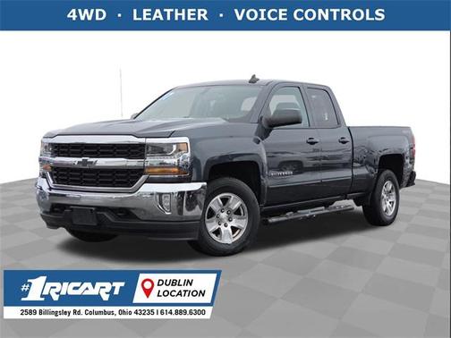 2017 Chevrolet Silverado 1500 1LT