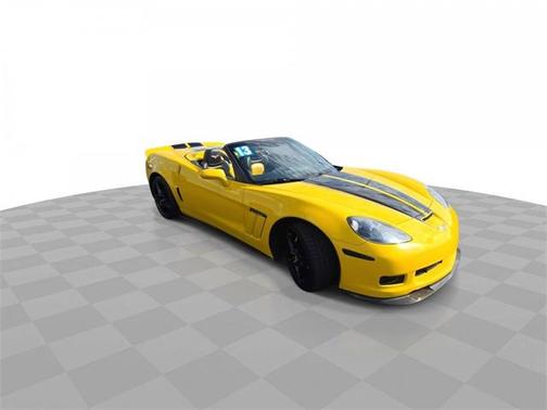 2013 Chevrolet Corvette Grand Sport