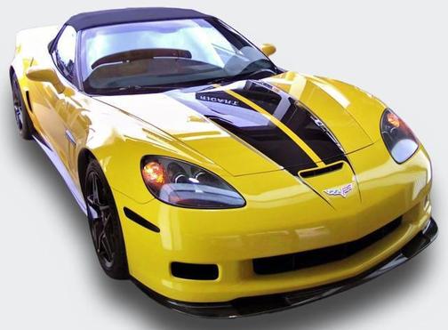 2013 Chevrolet Corvette Grand Sport