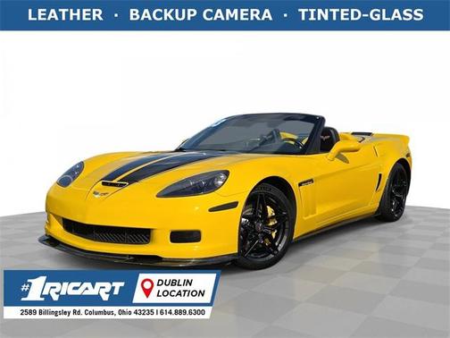 2013 Chevrolet Corvette Grand Sport